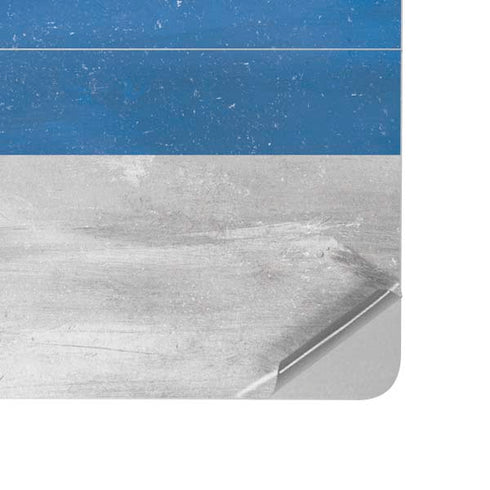 Finland Flag Distressed Surface Laptop Studio Skin